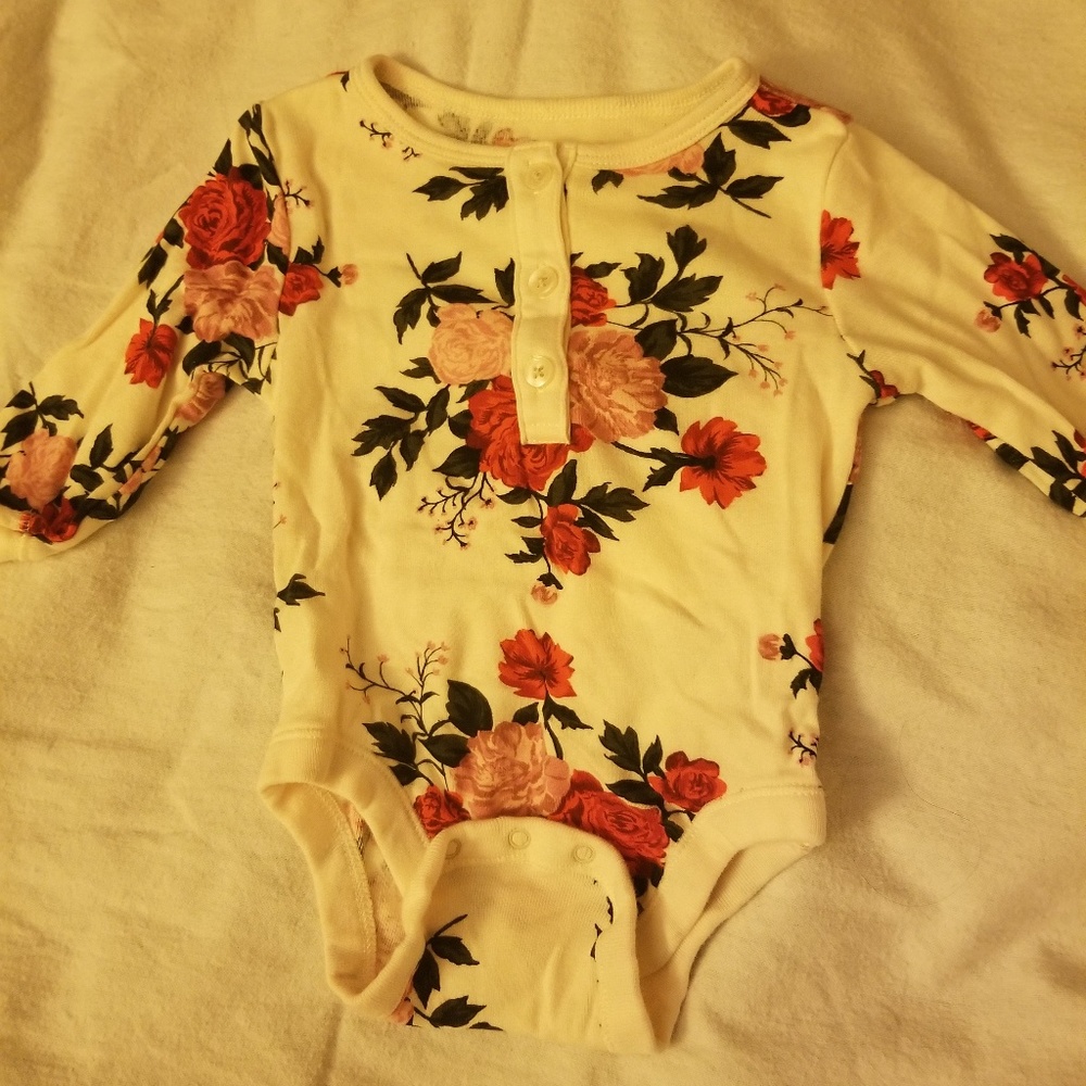 Girls onesie
